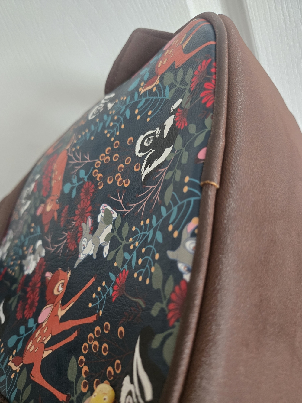 Loungefly Bambi Disney Parks Floral Mini Backpack - Picture 11 of 11